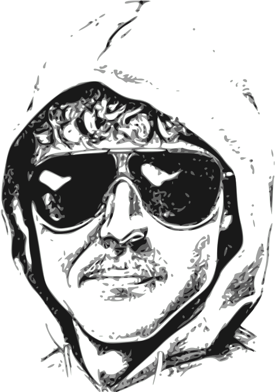 This Graphics Is Bomberman About Anarco, Promitivismo, - Most Famous Police Sketches (800x800), Png Download