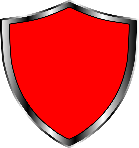 Download Escudo Medieval Vermelho Clip Art At Clker Shield With Transparent Background Png Image With No Background Pngkey Com