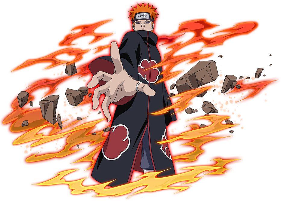 Pain Naruto Png - Aikawaiichan Pain (940x760), Png Download