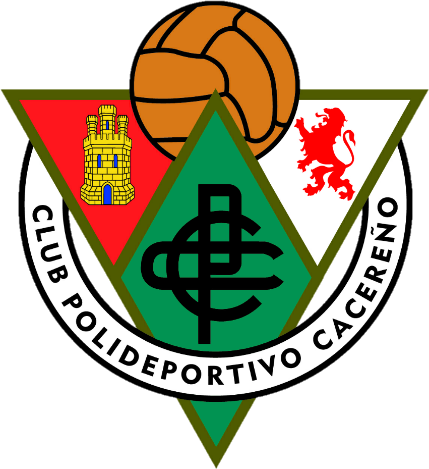 Descarga Aquí El Escudo Del Cp Cacereño A Color - Cacereño Fc (933x1036), Png Download