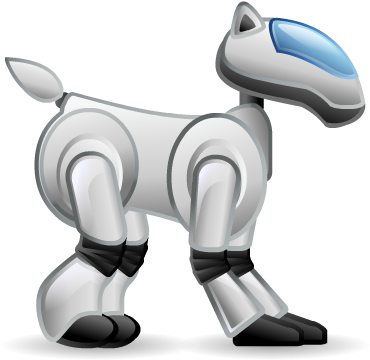 Dog, Pet, Robot, Robotic Icon - Robot Dog Transparent Background (400x400), Png Download