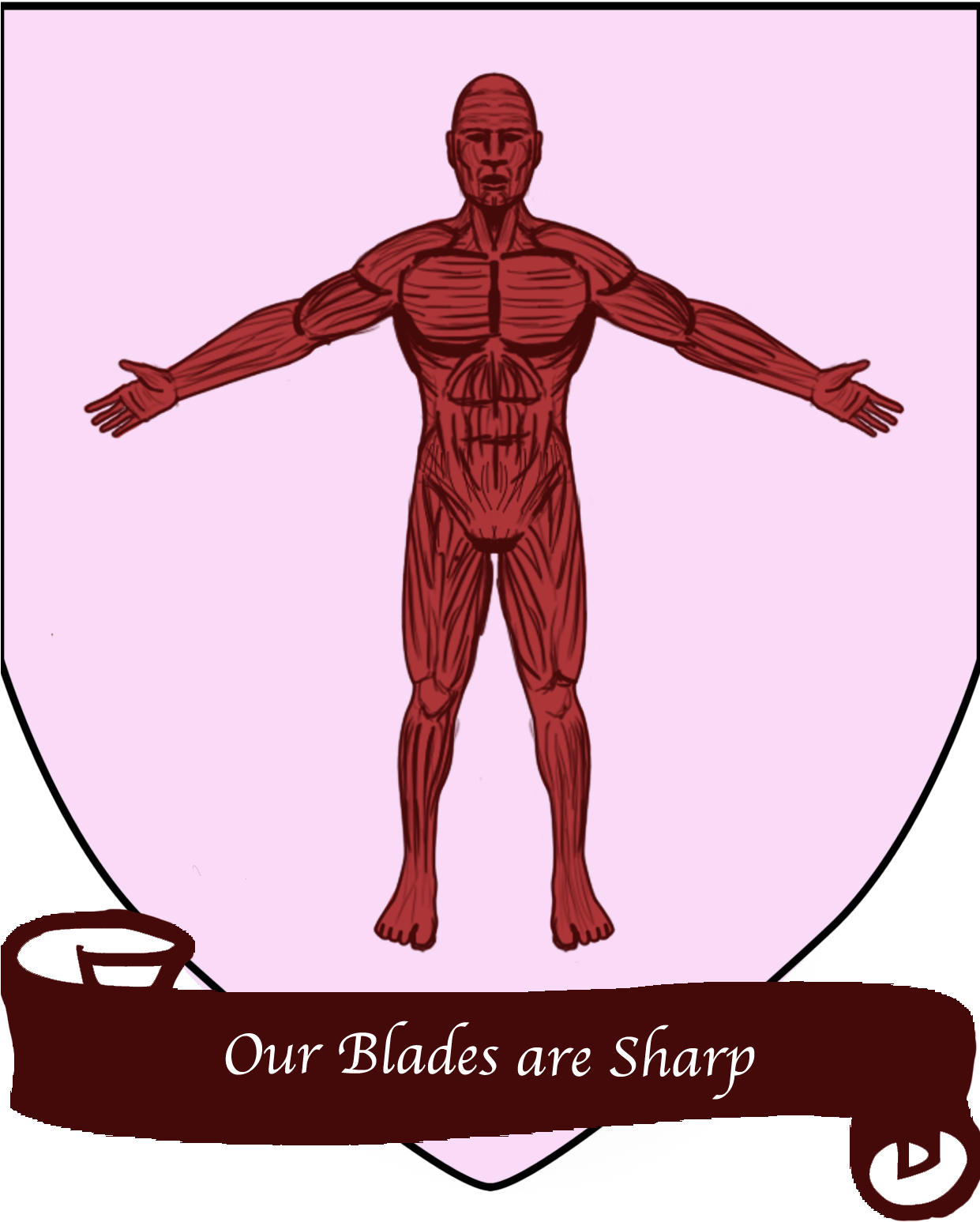 Bolton - Bolton Our Blades Are Sharp (1240x1748), Png Download