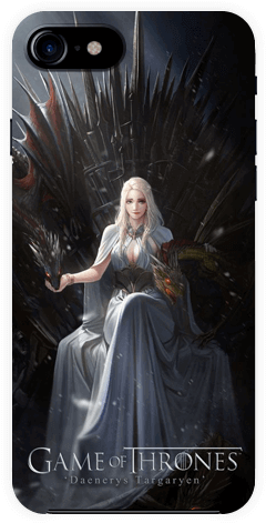 ₹499 - - Game Of Thrones Daenerys Iron Throne (500x500), Png Download