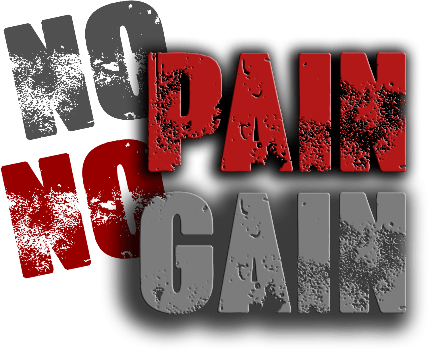 No pain no gain картинки