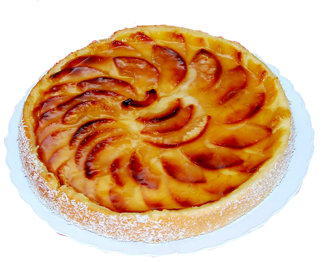 Tarta De Manzana Png (800x536), Png Download