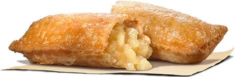 Pie Manzana - Pie De Manzana Burger King (500x540), Png Download