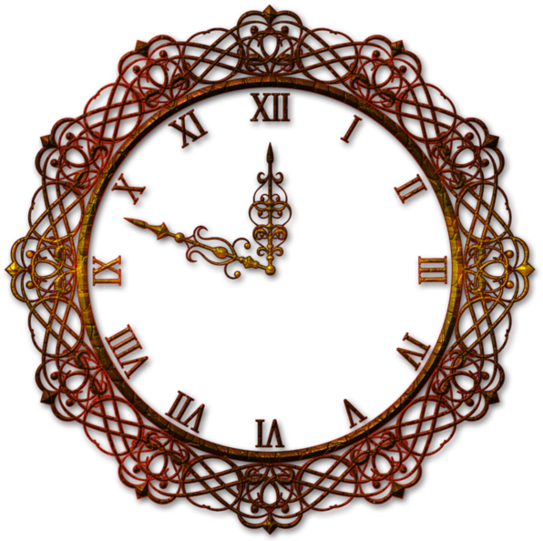 Share This Image - Wall Clock (600x600), Png Download