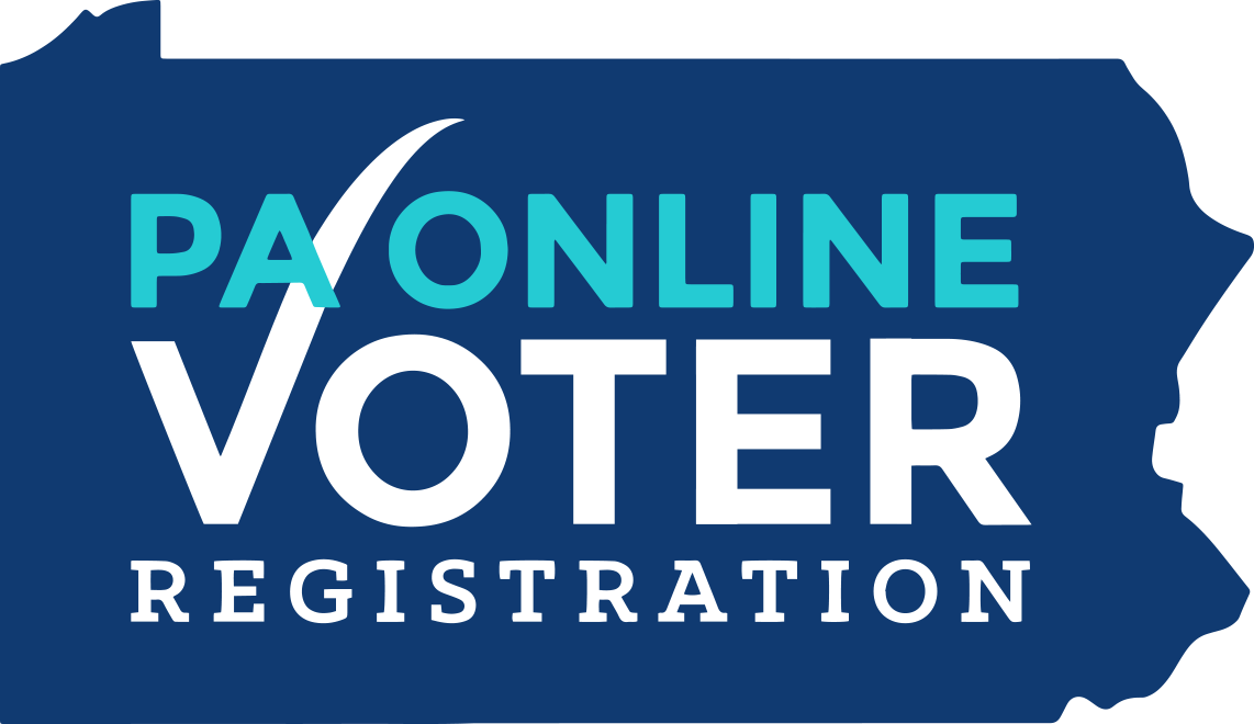 How To Use Online Voter Registration - Pa Voter Registration (1142x660), Png Download