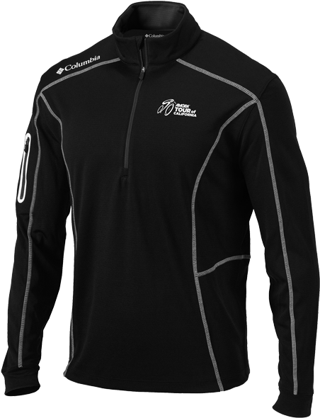 Amgen Tour Of California Primary Logo Quarter Zip Pullover - Mercedes T Shirt Puma (500x667), Png Download