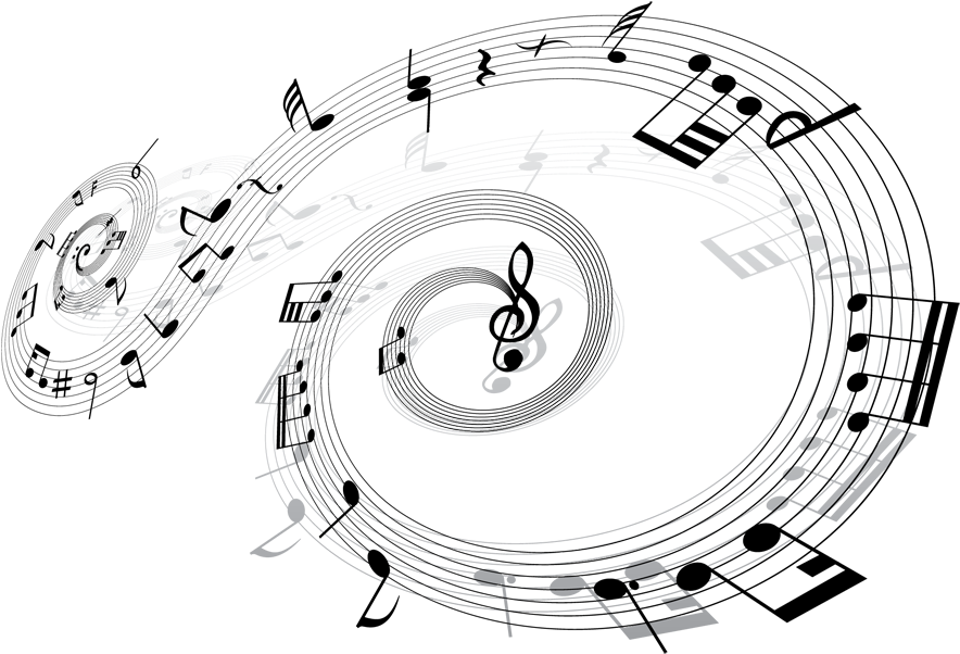 Music Notes Png - Music Hd Wallpapers White (900x720), Png Download