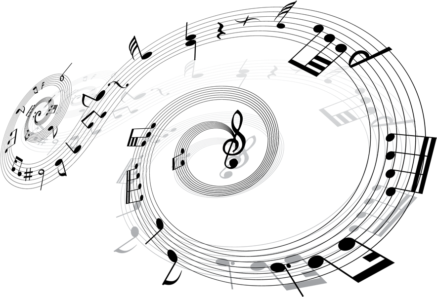 Music Notes Png Music Hd Wallpapers White Free Transparent PNG