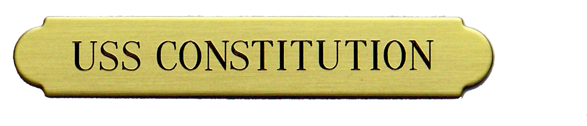 Small - Brass Name Plate (1200x306), Png Download