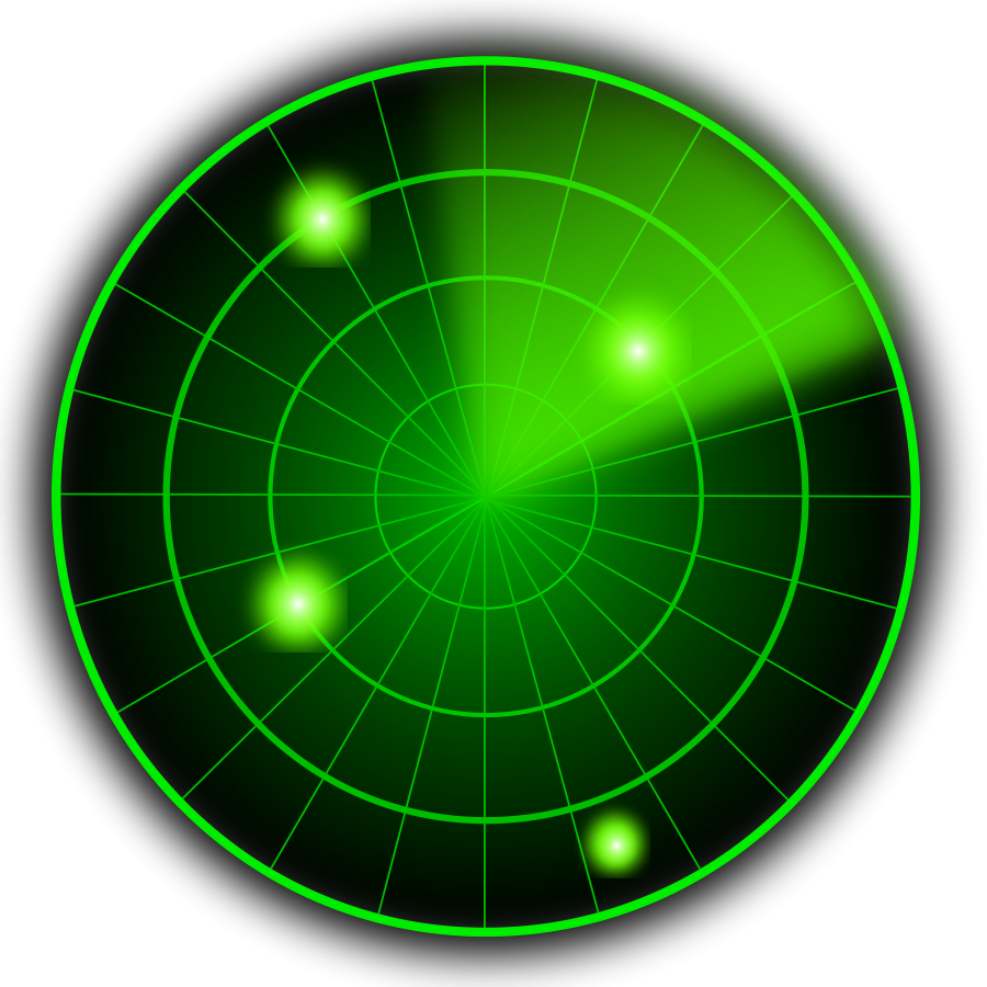 How To Set Use Radar Clipart (900x900), Png Download