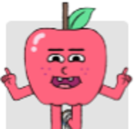 Manzana Y Cebollín - Appel En Uitje (472x472), Png Download