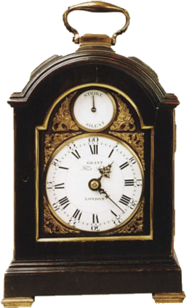 Vintage Clock Png Download - Clock (295x458), Png Download