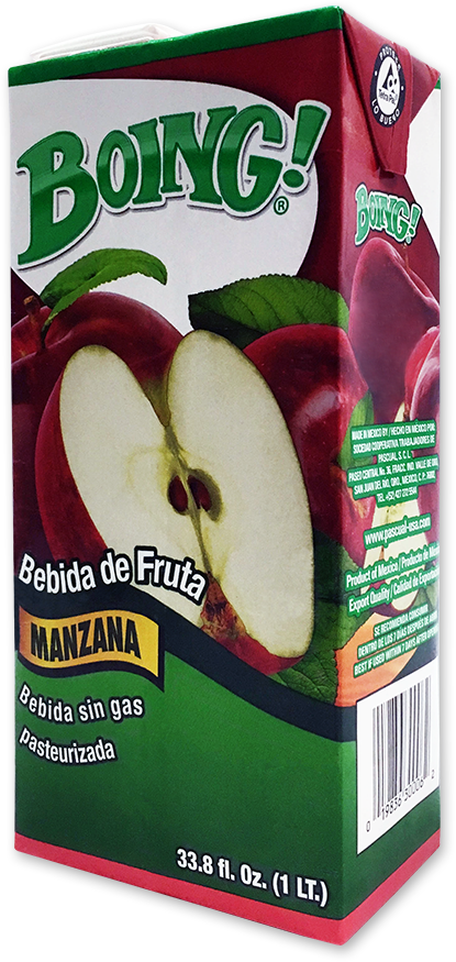 Pascual Boing (415x875), Png Download