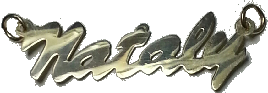 Name Plate 14kt - Chain (900x900), Png Download