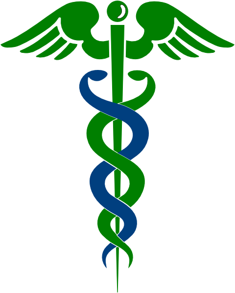 C3 Healthcare Logo 6 Hi - Caduceus Vector (480x599), Png Download