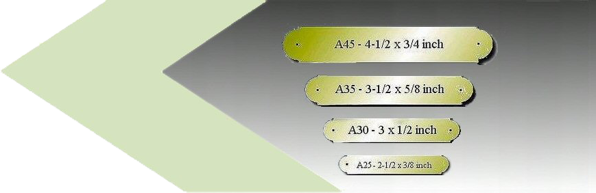 Name Plates - Engraved - Engraving (869x282), Png Download