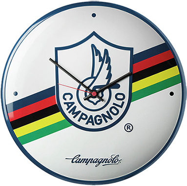 Campagnolo Vintage Wall Clock - Campagnolo Clock (525x525), Png Download