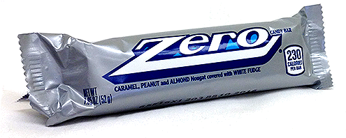 Zero Candy Bar (500x500), Png Download