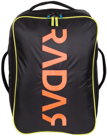 Buy Riedell Radar Roller Derby Skate Backpack - Radar Backpack (new) Black/neon (500x500), Png Download