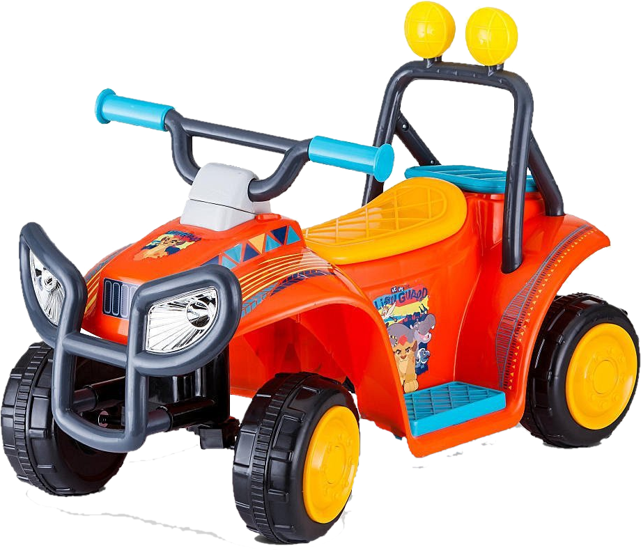 Quad Bike Png Free Download - Pacific Cycle Disney's Lion Guard Quad 6 Volt Ride (920x790), Png Download