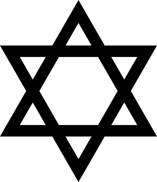 Http - //images - Clipartpanda - Com/jewish Star Jewish - Star Of David Png (516x598), Png Download