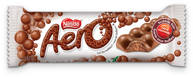 Aero Nestle Chocolate Snack Candy Bar - Aero Chocolate Bar Png (675x675), Png Download