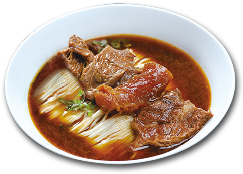 Braised Beef Noodle Soup 红烧牛肉汤面 - Din Tai Fung Glendale (500x500), Png Download