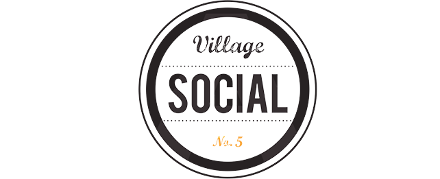 Village Social Rye Ny (642x261), Png Download
