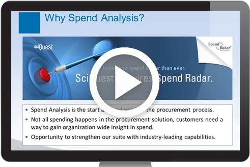 Spend Radar Webinar - Marketing (500x400), Png Download