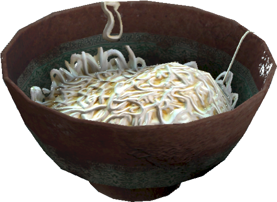 Noodle Cup - Chinese Noodles (689x497), Png Download