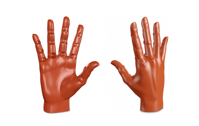 Mano Articulada - Mannequin (675x426), Png Download