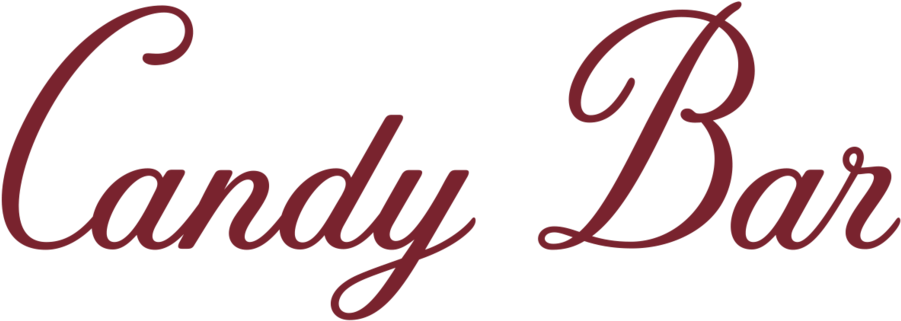 Candy Bar Detroit Logo - Candy Bar (1000x399), Png Download