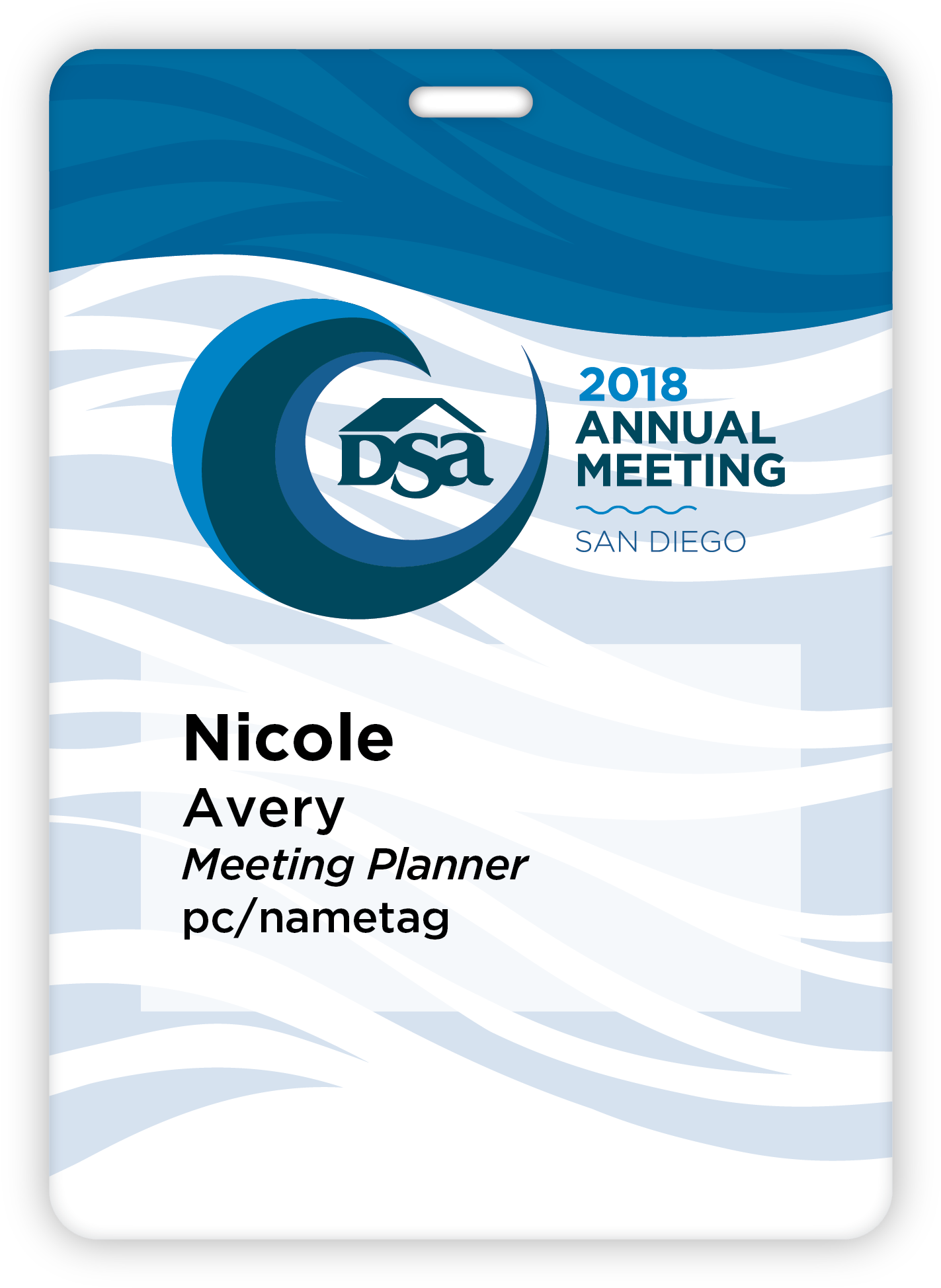 Custom Event Badge - Direct Selling Association (1473x2041), Png Download