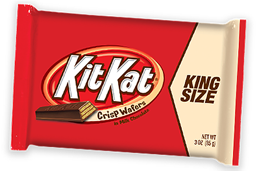 Candy Bar Png Pic - Kit Kat King Size Bar (500x500), Png Download