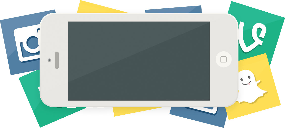 This Year We Have Turned Our Attention To Instagram - Vine (1151x518), Png Download