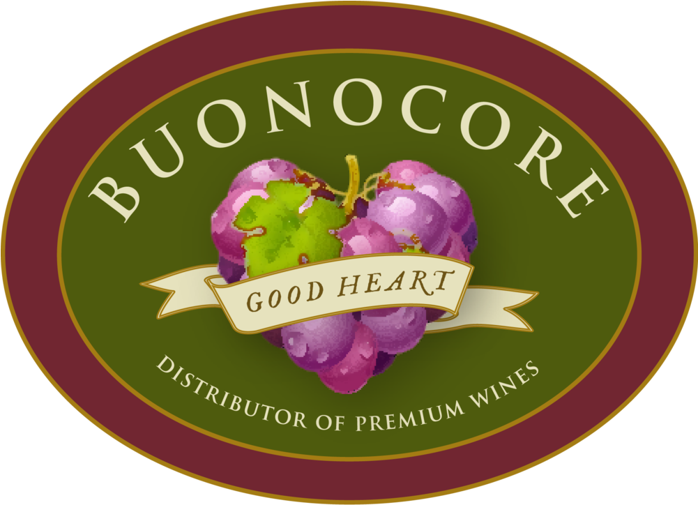 Circle Logo Hi - Buonocore Winery (1000x753), Png Download