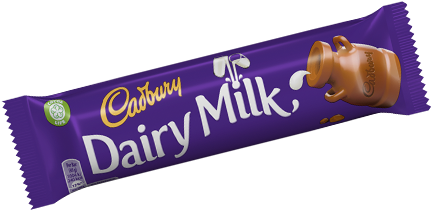 Our Classic Bar Of Deliciously Creamy Cadbury Dairy - Cadbury Dairy Milk (600x271), Png Download