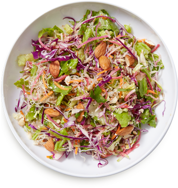 Chinese Noodle Salad - Garden Salad (400x400), Png Download