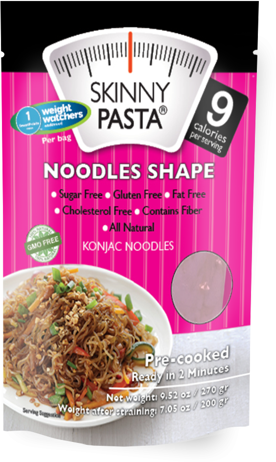 Weight Watchers Skinny Pasta Konjac Noodles (1000x1000), Png Download