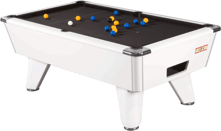Winner Pool Table - Supreme Winner Pool Table & Accessories - 6ft Freeplay (778x467), Png Download