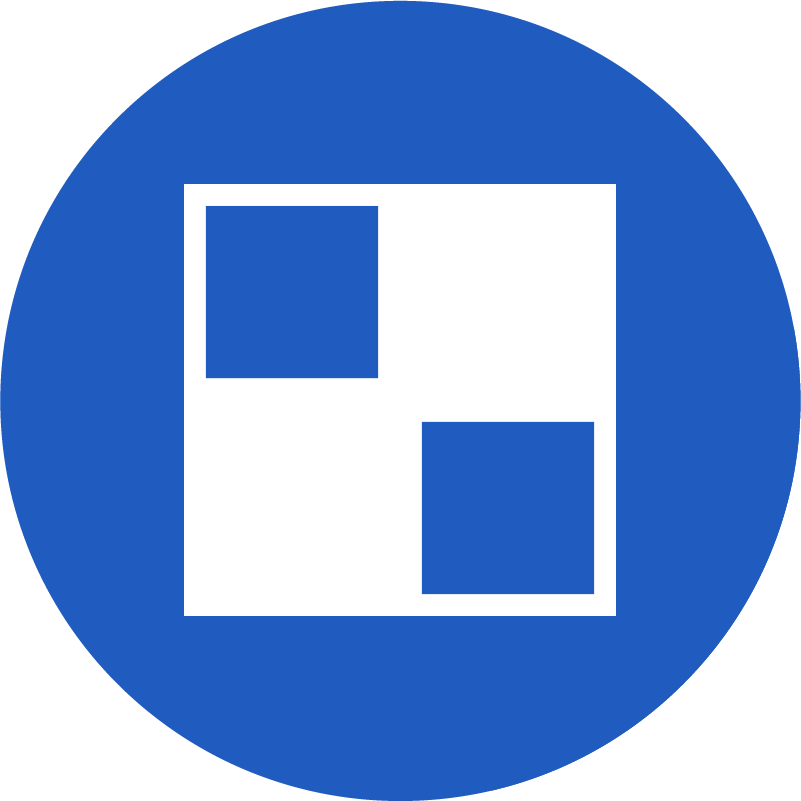 Delicious - Circle (801x801), Png Download