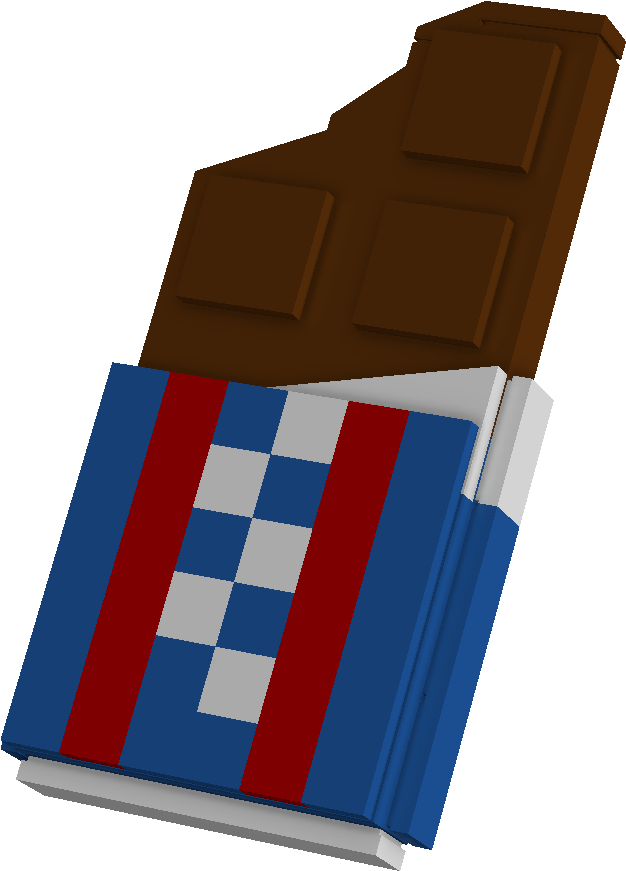 Ptmg Chocolate Bar - Lego Chocolat Bar (1905x901), Png Download