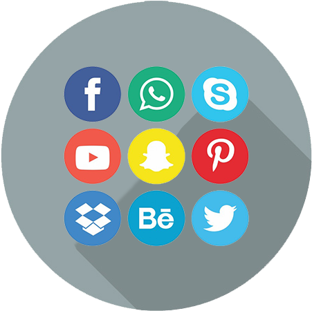 Social Media Management - Whatsapp (491x450), Png Download