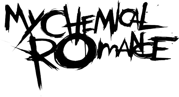 My Chemical Romance Logo - My Chemical Romance Title (600x335), Png Download