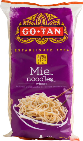Mie Noodles - Go Tan Mie (276x464), Png Download