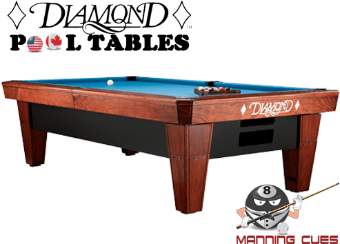 Diamond Big Foot Pool Table For Sale (500x374), Png Download