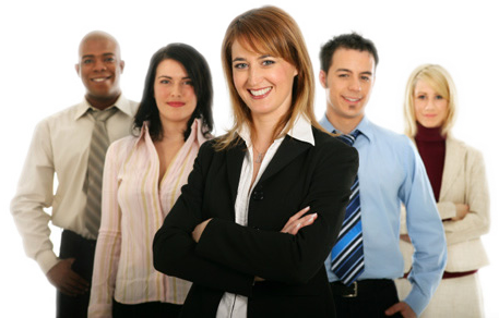 Know Us More - Corporate Business People Png (457x292), Png Download